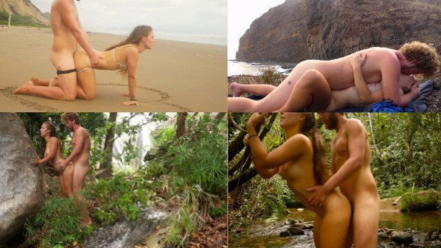 Wildest outdoor compilation Rainforest, Beach, Desert, Tropical island