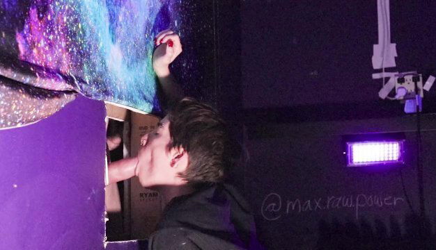 Good Submissive Slut earns Orgasms from Fuck Machine