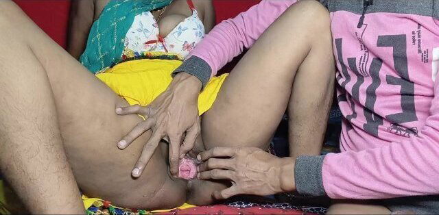 Rajasthani wife's hard lehenga stripping completely naked choda best Indian village