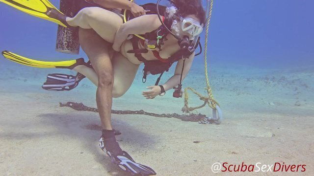 Fucking SCUBA broken dive mooring Pure Edit Part