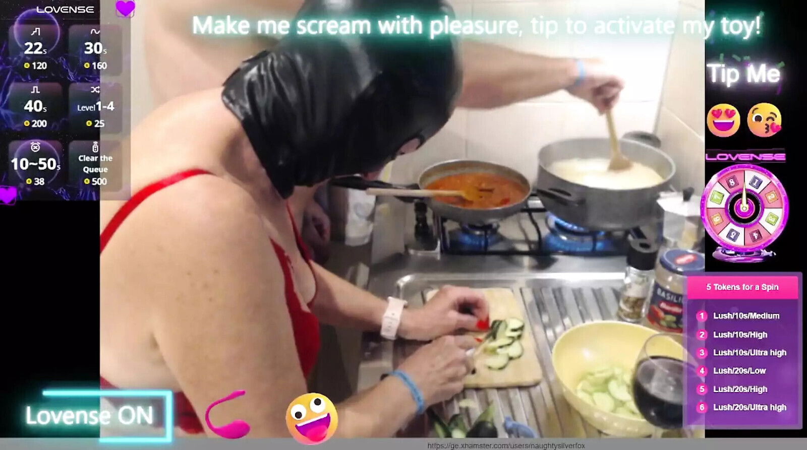 Naked Salad Secrets: Unleashing Passion with Every Slice Inserted Cucumber