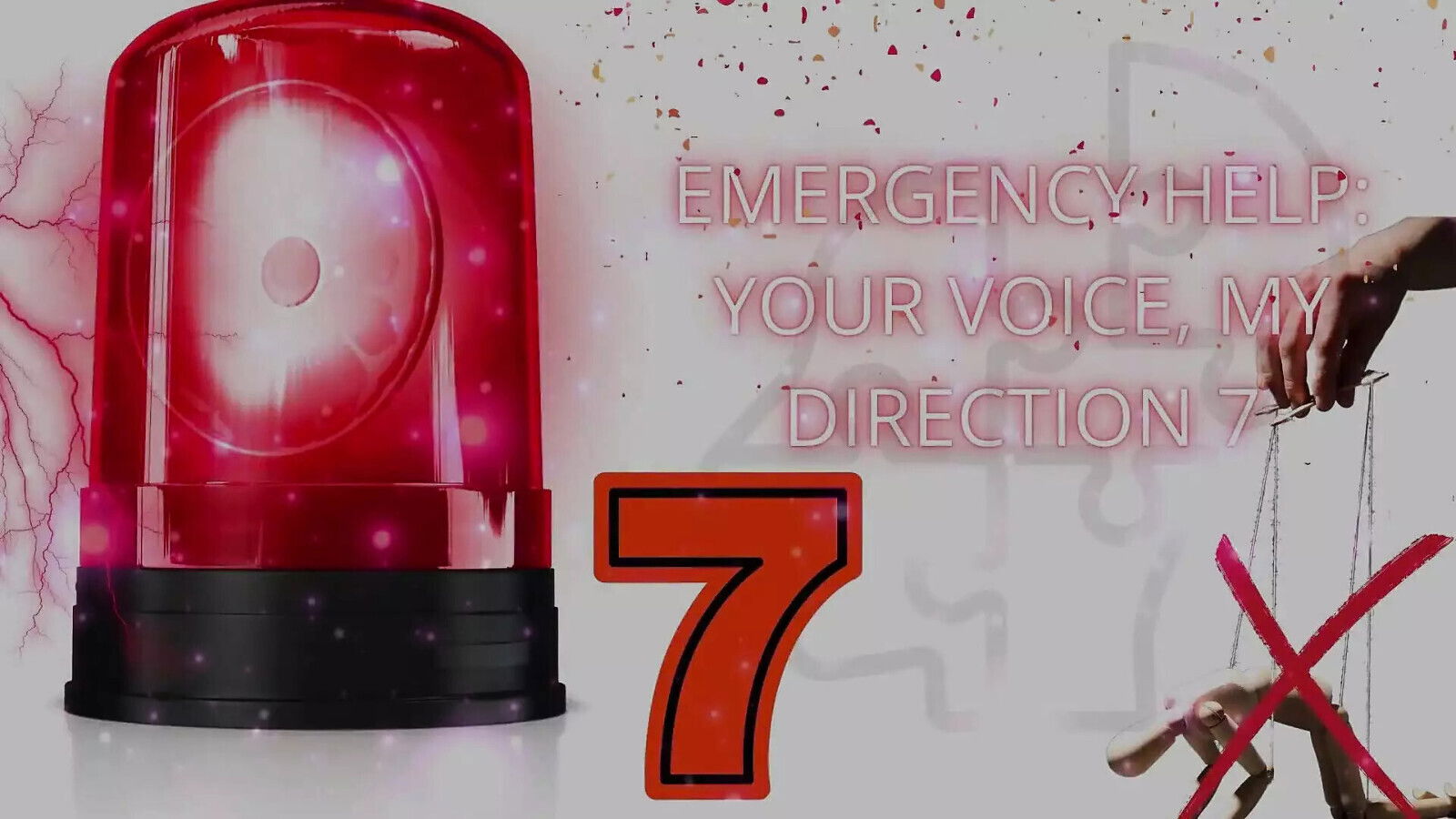 Emergency Help: Your Voice, Direction