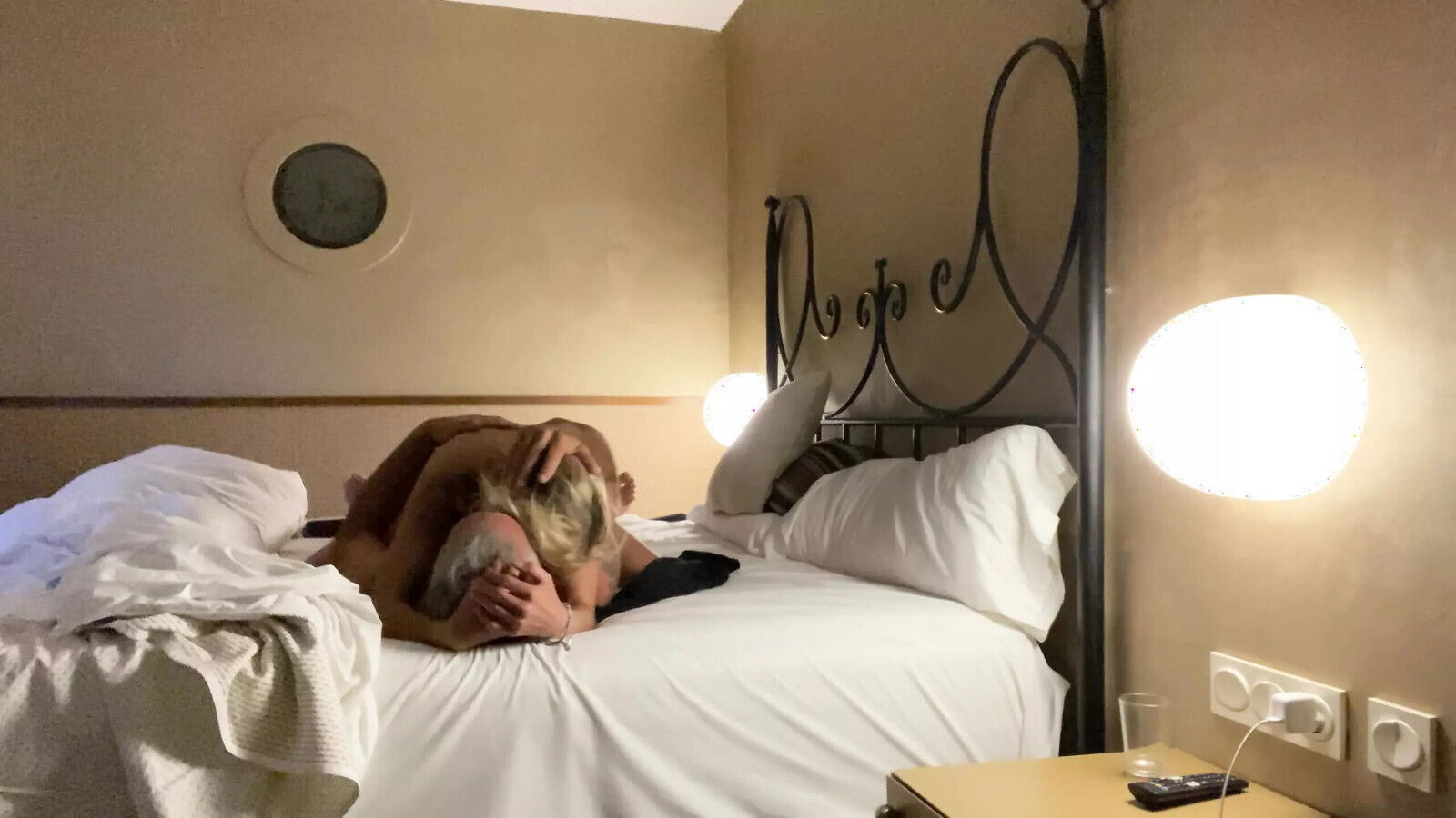 7:00 Morning Horny, Going Record!! Amateur Homemade Wife