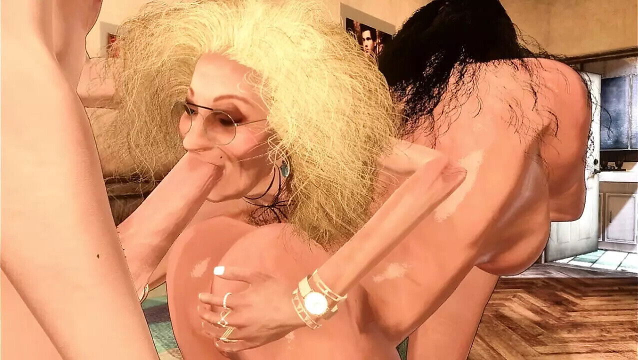 granny milf hard fucked strong