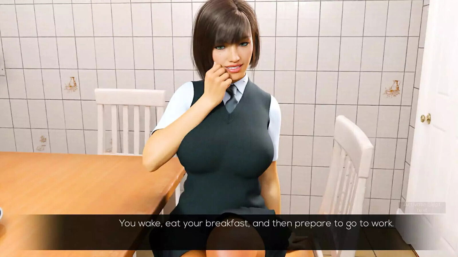 Flirty Part Fapping Material