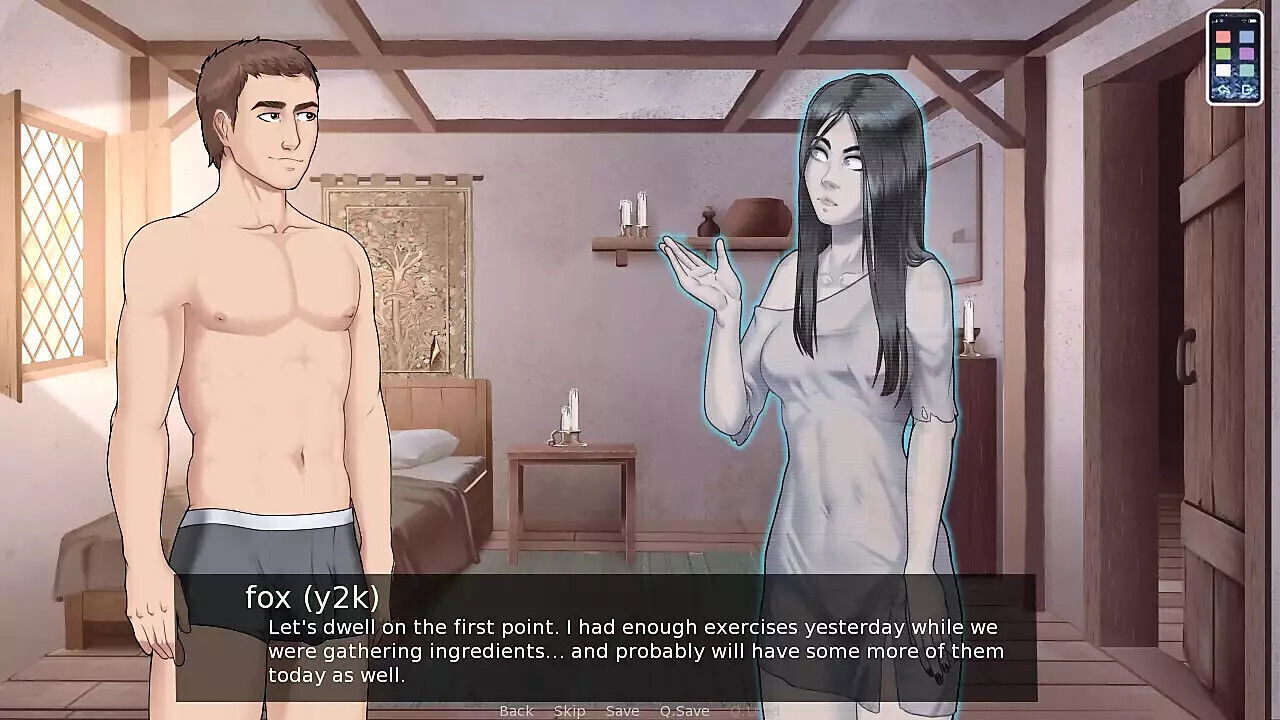 Dirty Fantasy Lady's Sexy Secret Foxie2k