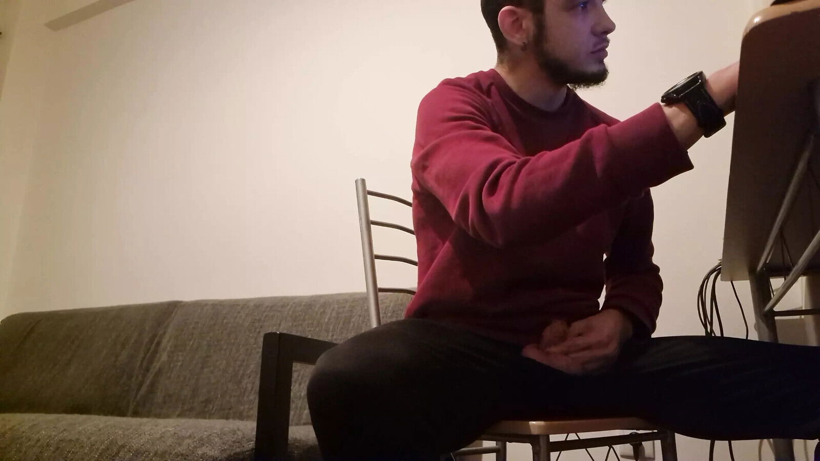 Insane Shaking Multiple Cumshot Orgasm