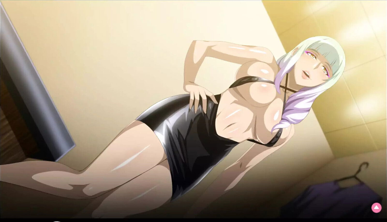 Futa Futanari Hentai Game Ep.4 fucking throat