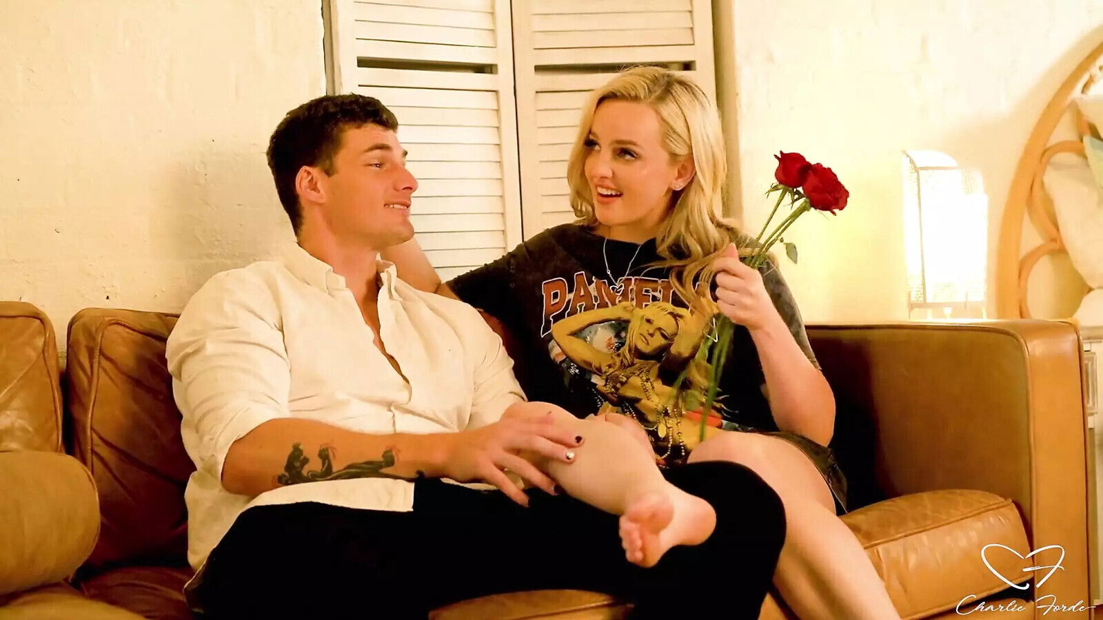 Kyron Kruger Fucks'Em! Charlie Forde Rose Milk Him!