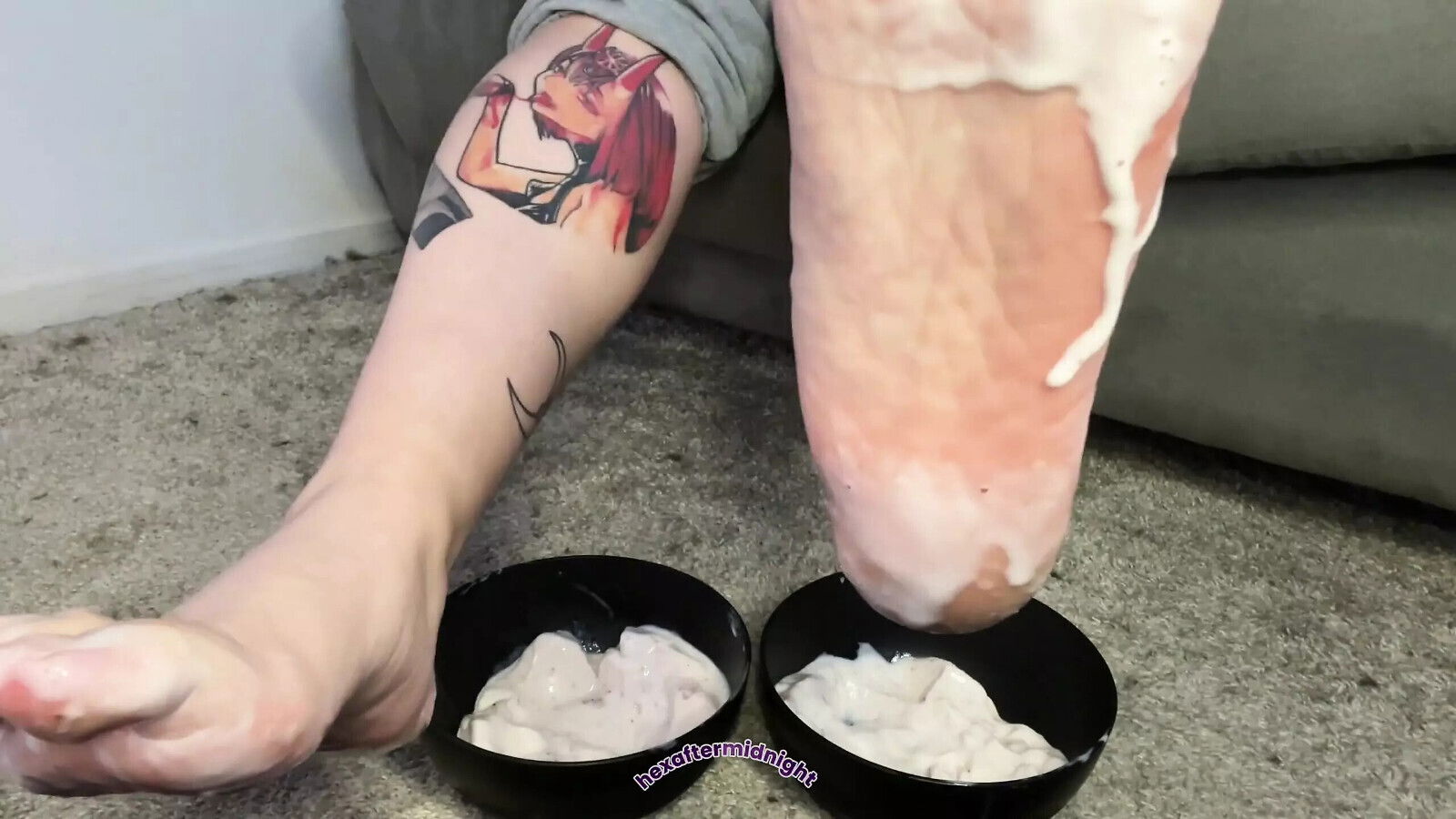 Lick Cream From Pretty Toes