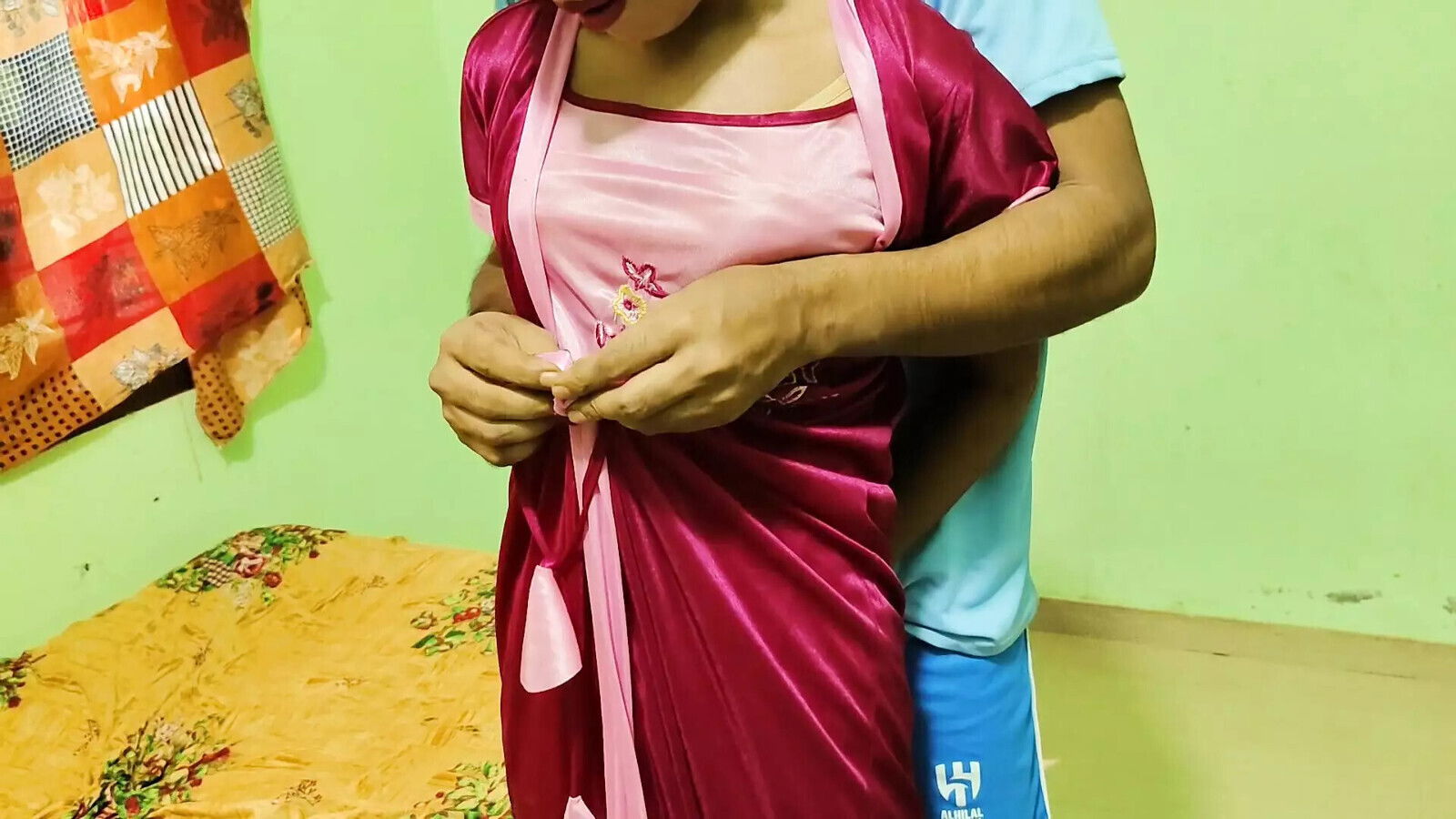 Sharing with little StepSister Vacation Indian Beautiful