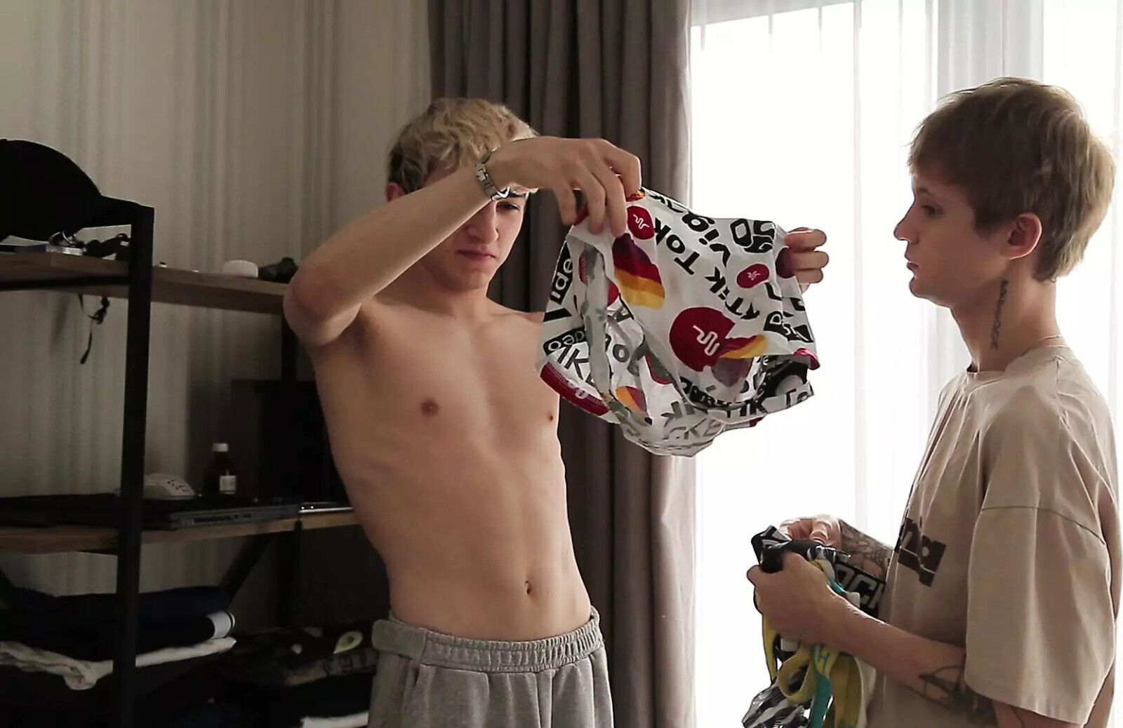 full video sweet twink seduced students with cocks sex, fucked tight twink cummed