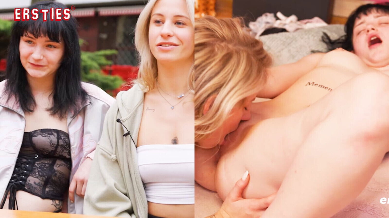 Ersties Lesbian Date With Intense Oral