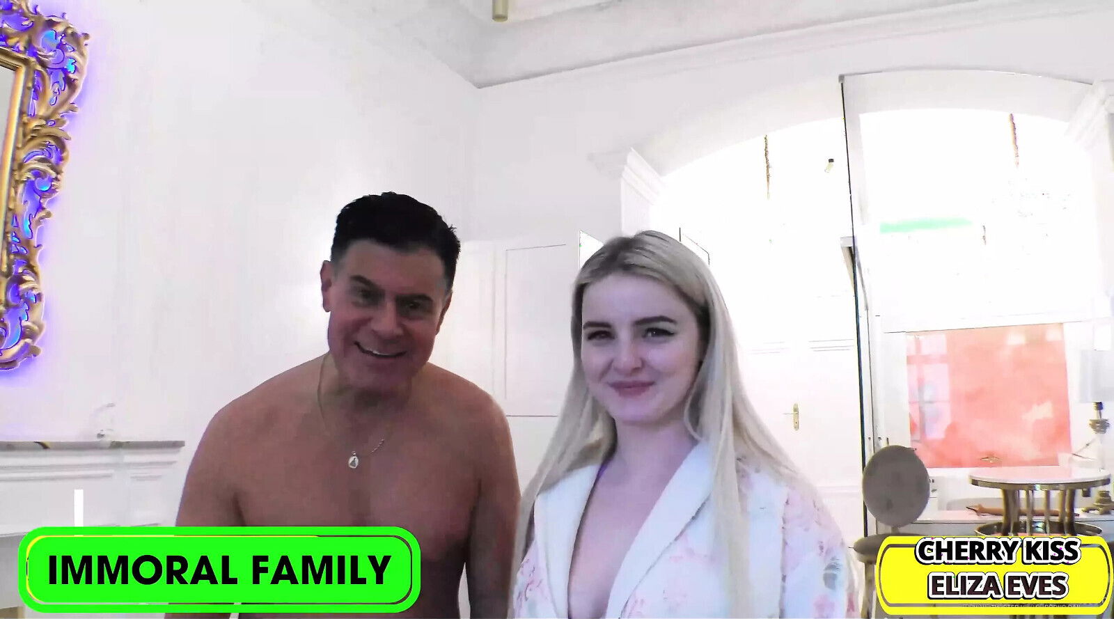 Squirting Rivalry With Cherry Kiss Eliza Eves!