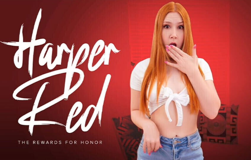 SisLovesMe Lusty Gorgeous With Perky Wrapped Fingers Around Massive