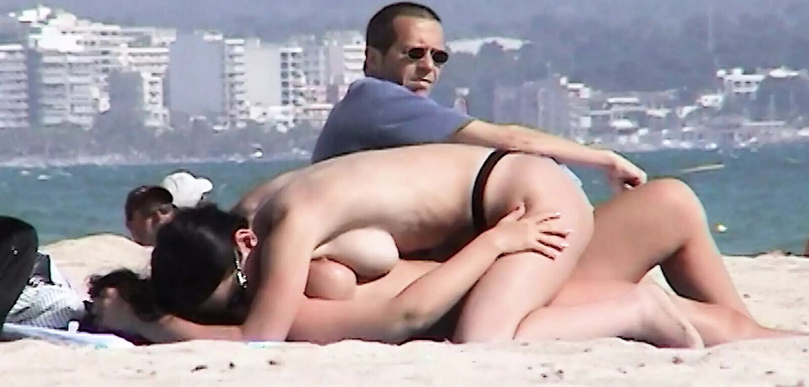 Unabashedly lesbian games beach