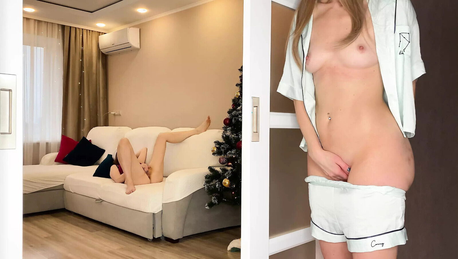 Watch Step Sister Masturbate Also Finger Insatiable Pussy Pulsating Orgasm