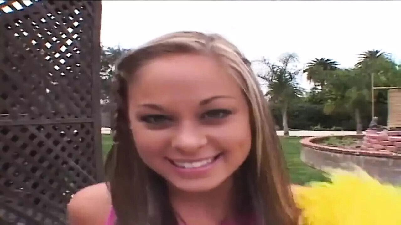 Sexy Tanned Blonde Rides Long Hard Until Squirts Face