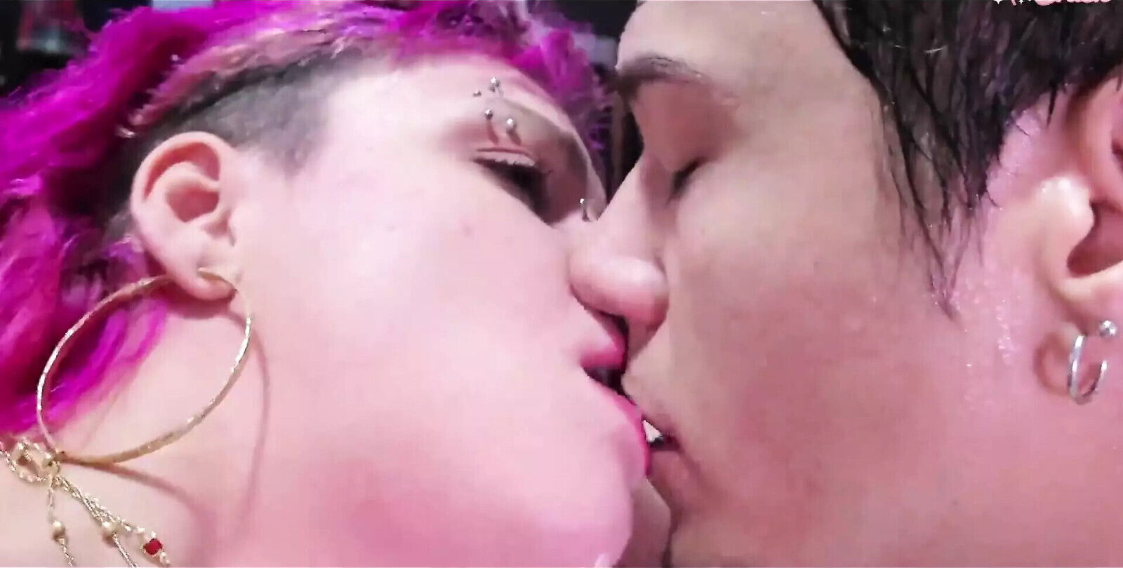 Double Creampie Candy's Pink Pussy