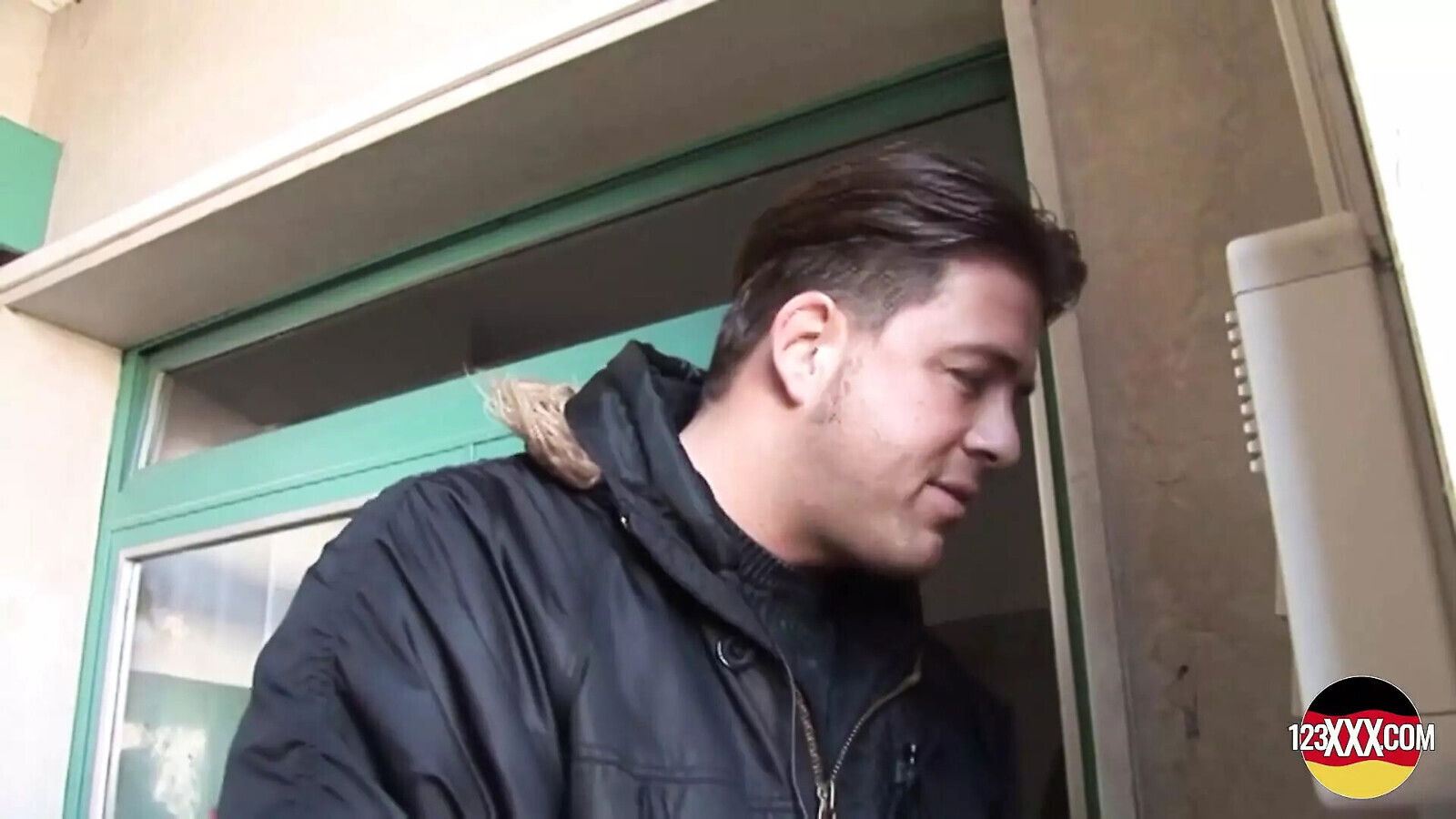 German Mature Loves Young Dick