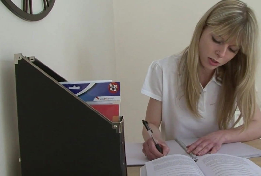 Student Catchers Scene 4 Skinny Blonde Bianka Brill With Small Tits Fucking With Facial After Class