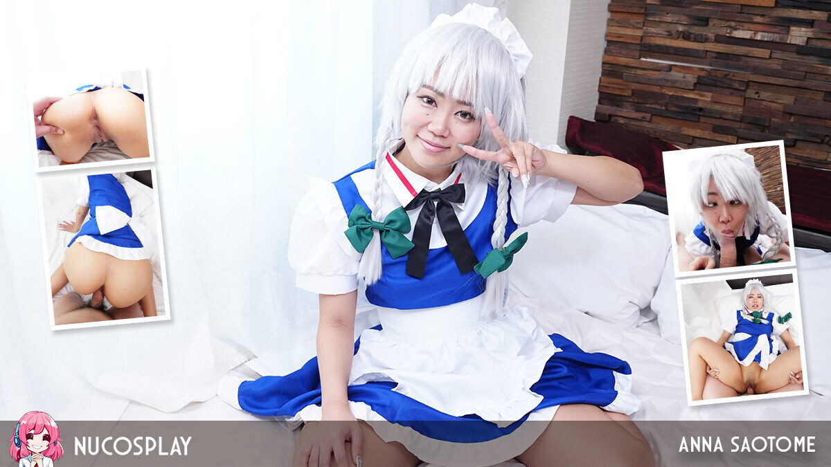 Anna Saotome Gets Silly With A Dick - NuCosplay