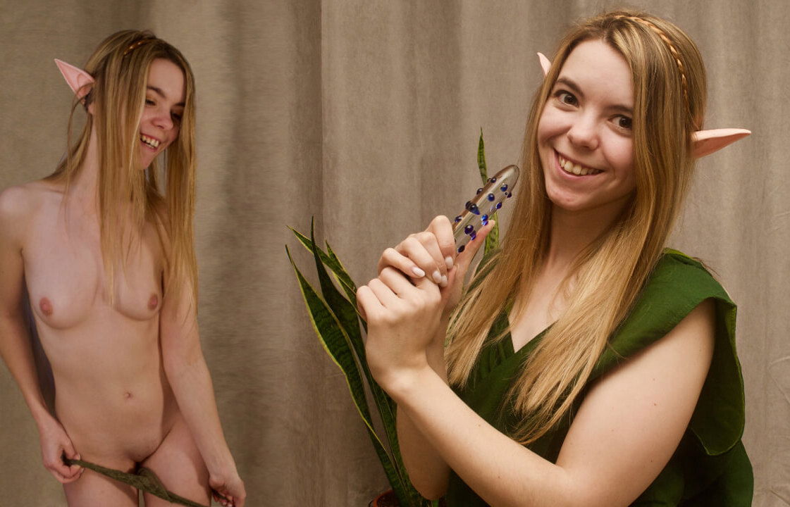 Elf Inspector - Cute Blonde Babe Cosplay - SexLikeReal