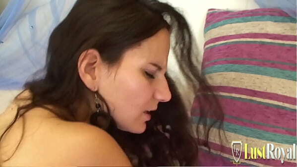 Horny brunette Cindy Dollar fucked roughly