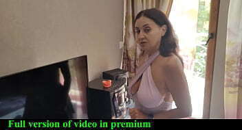 Cunning stepmom seduces stepson into despite chastity belt!