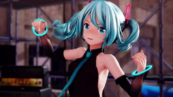 Hatsune Miku Strip Concert