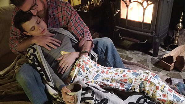 Stepdaddy'_s Hands Found Their Into Boy&rsquo_s Pajama Bottoms Myfamilydick