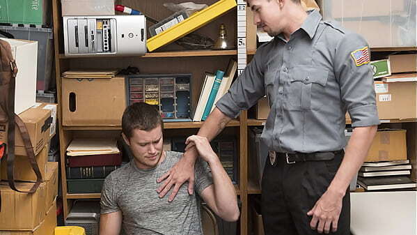 Caucasian Male Caught Stealing Sunglasses from Store Perps4k