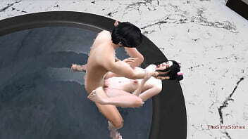 Asian sluts fuck nightclub with dominant