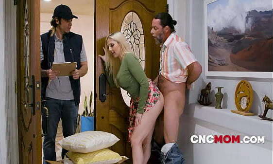 Freeuse Delivery Delights Christie Stevens CNCTeen