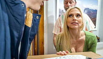 Delivery Meets Freeuse Fuckery Christie Stevens, Jack Vegas, Billy Boston