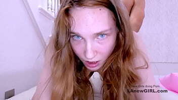 Blonde from Russia gets assfucked Porn Video