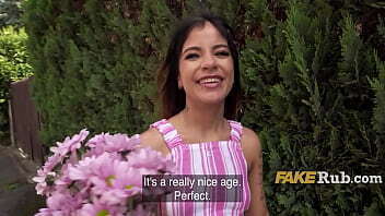 Petite Venezuelan Cutie Fucked For Cash On Her Europe Trip