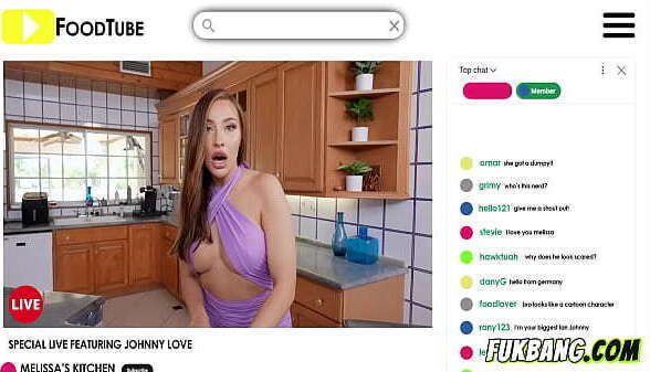 Live Cooking Show Turn Into Porno