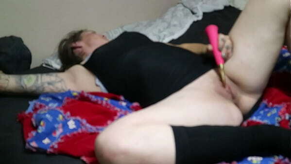 Warming teases herself