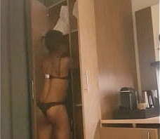 strong muscular mistress