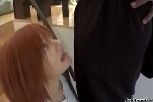 Bella Donna sucking huge black