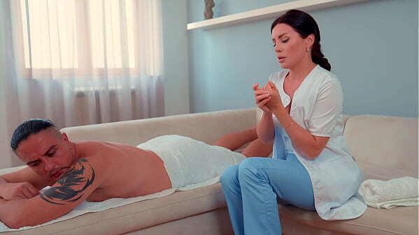 Masseuse nurse seduced patient