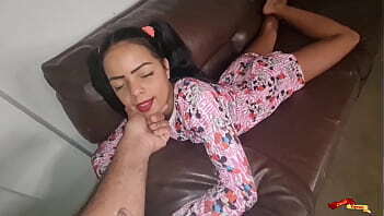 enteada pijama fofo.