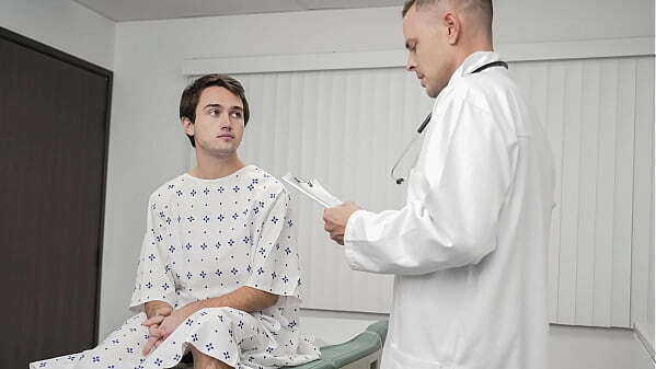 Twink Trying Doctor'_s Best Treatment Doctorblows