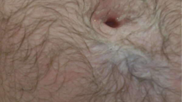 Belly Button Torture Getting Dick Hard, Soaped Close