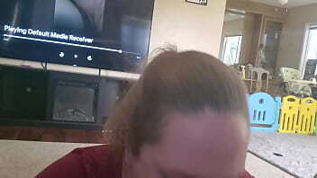 Wife gagging while sharing past story