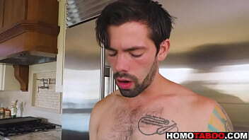 fucks step brother'_s husband without condom