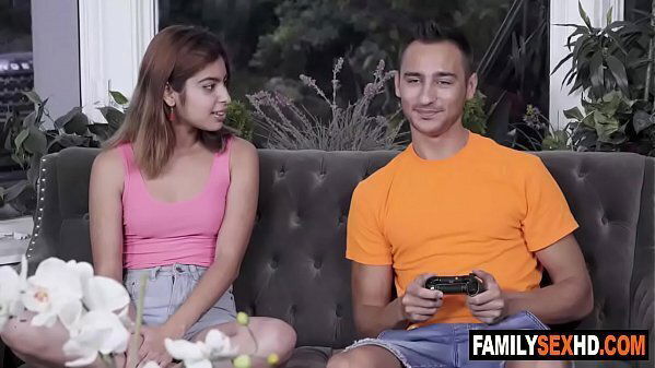 Stepbrother threesome fucks stepsis step cousin taboo porn