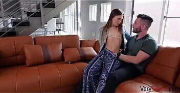 StepUNCLE destroys Stepniece'_s VIRGIN TIGHT PUSSY