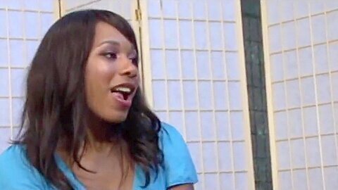 Black Enjoys Black Pussy Cream Sofa